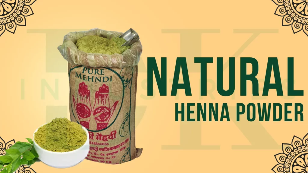 Henna Powder A Natural and Safe Alternative to Chemical Hair Dyes - www.dkihenna.com