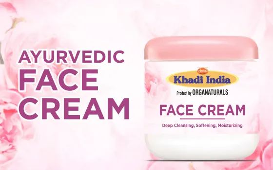 Ayurvedic Face Cream - www.dkihenna.com
