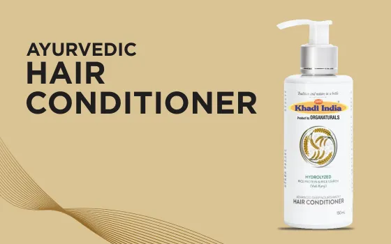 Ayurvedic Hair Conditioner - www.dkihenna.com