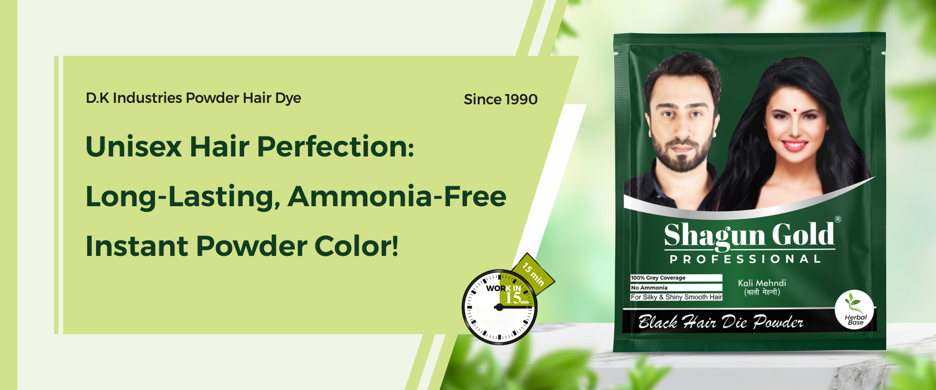 Powder Hair Dye Best Hair Colors Instant Hair Color DKI Henna