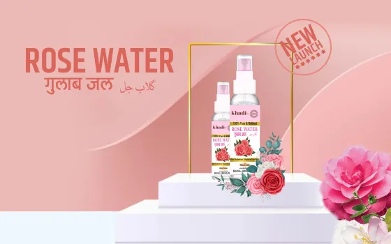 Rose Water - www.dkihenna.com