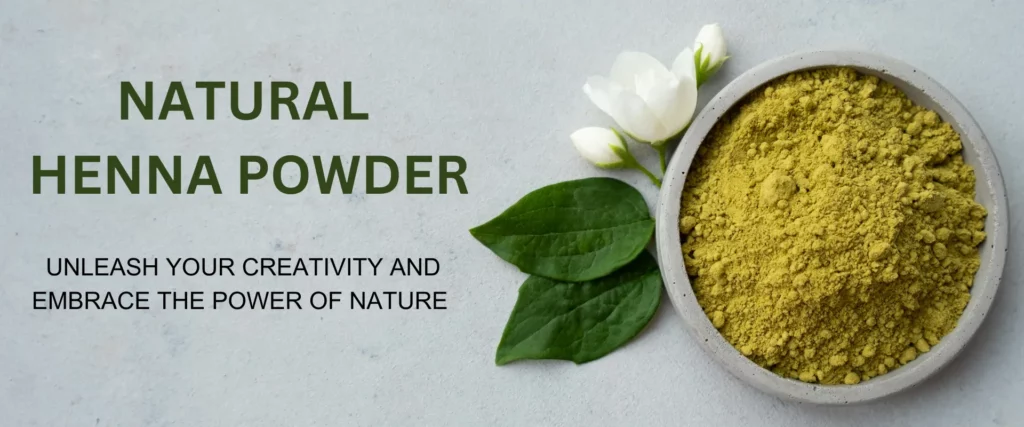 Natural Henna Powder Unleash Your Creativity and Embrace the Power of Nature - www.dkihenna.com