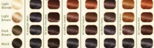 Henna Hair Color shades - www.dkihenna.com