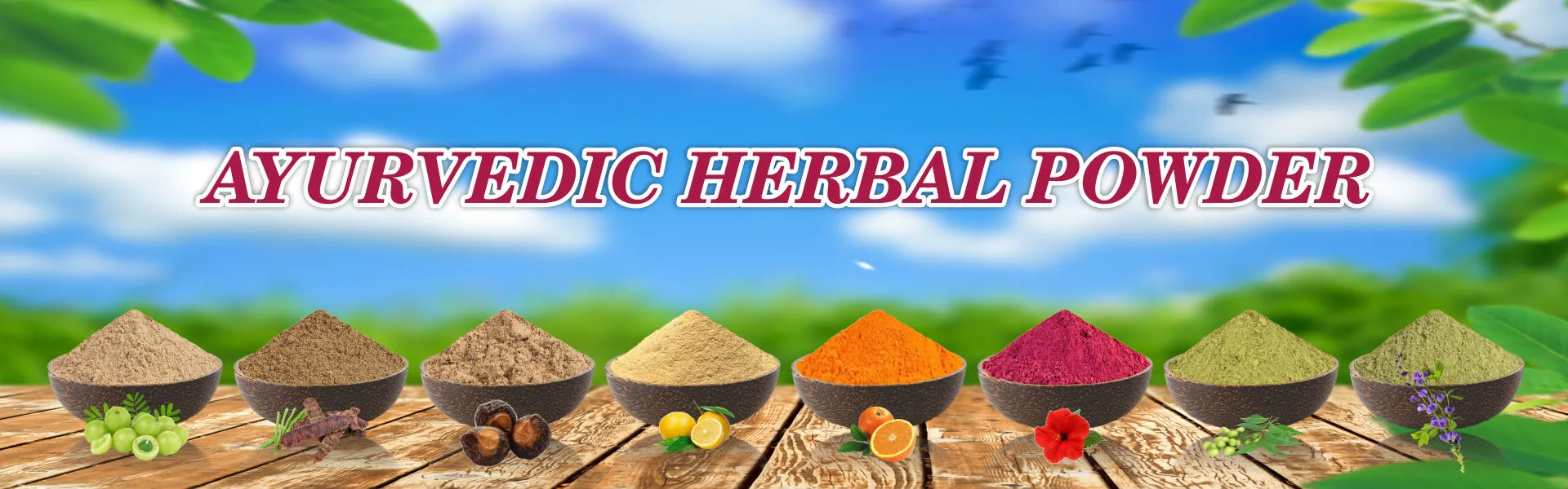 Herbal Powder - www.dkihenna.com