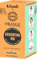 Orange Essential Oil - www.dkihenna.com
