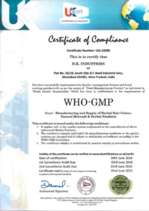 Quality Certificates 4- www.dkihenna.com