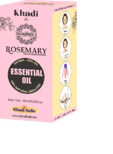 Rosemary Essential Oil - www.dkihenna.com