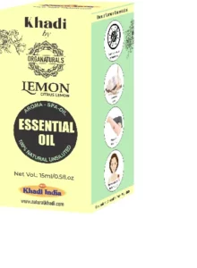 lemon Essential Oil - www.dkihenna.com