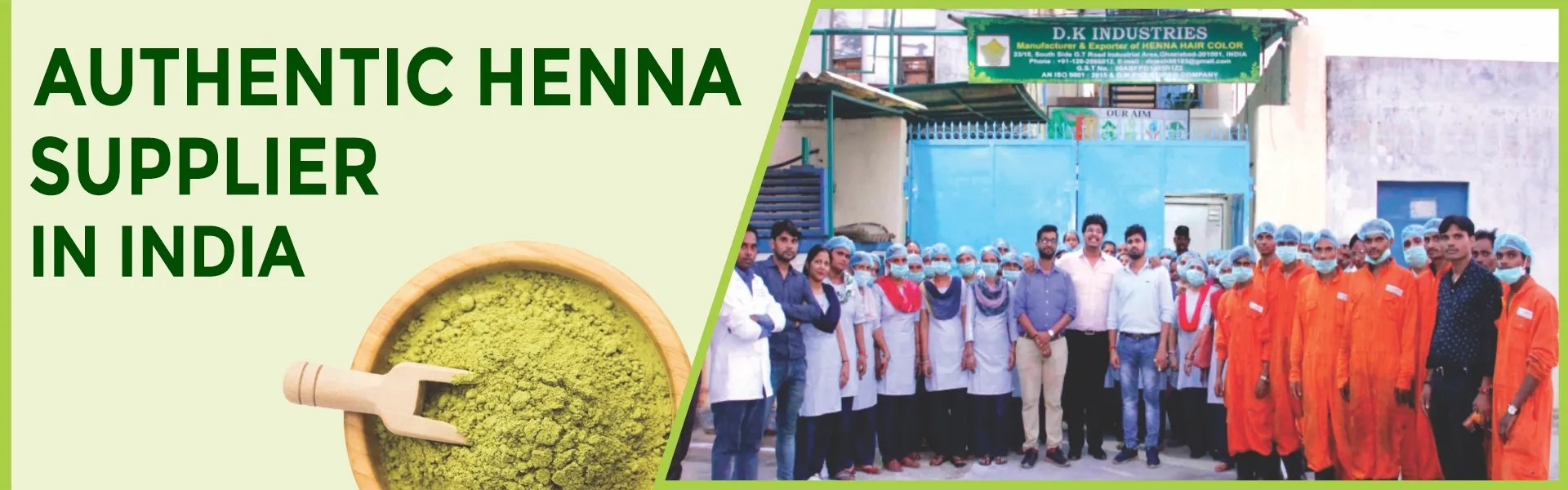 Henna Supplier in India - www.dkihenna.com