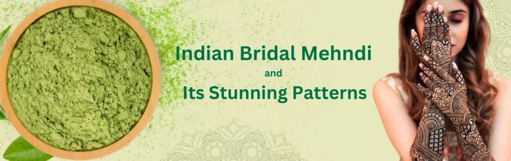 Indian Bridal Mehndi and Its Stunning Patterns_www.dkihenna.com