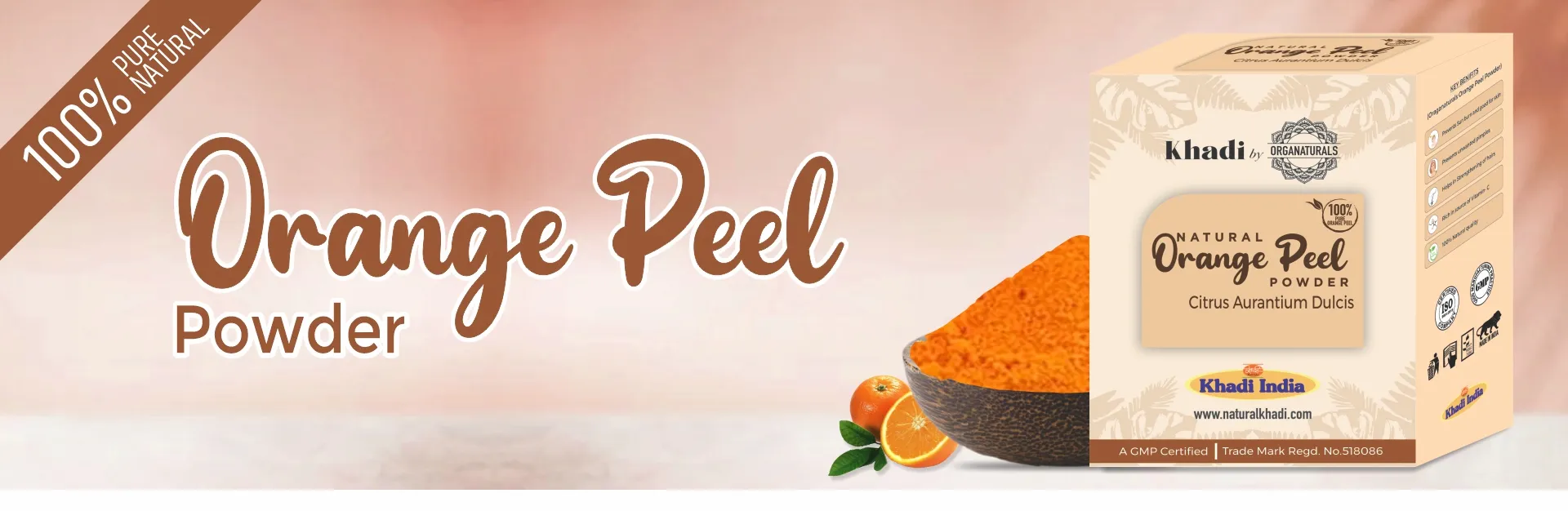 Orange Peel Powder - www.dkihenna.com