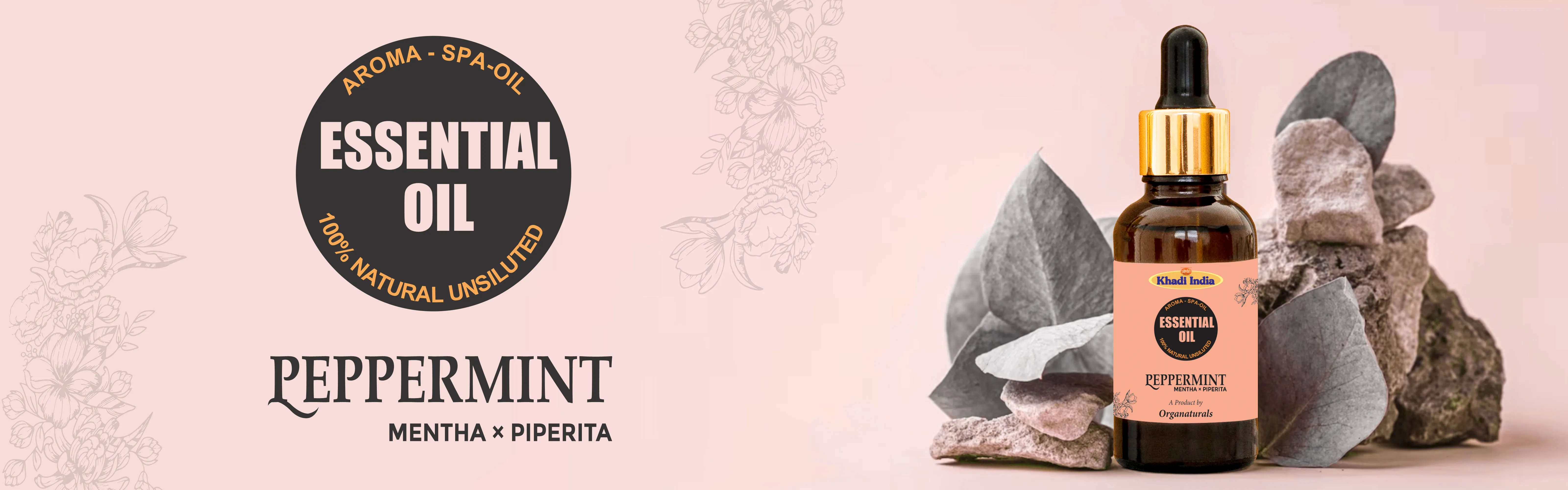 Peppermint Essential Oil - www.dkihenna.com