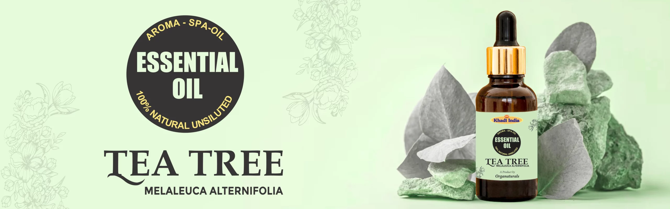 Tea Tree Essential Oil - www.dkihenna.com