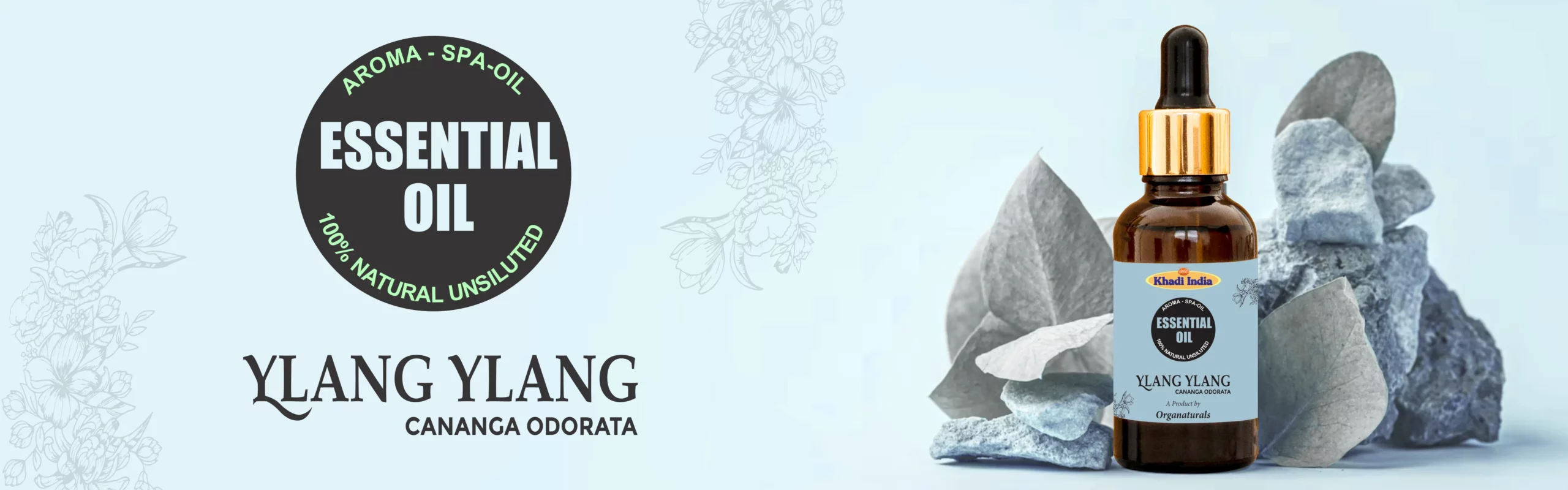 Ylang Ylang Essential Oil - www.dkihenna.com