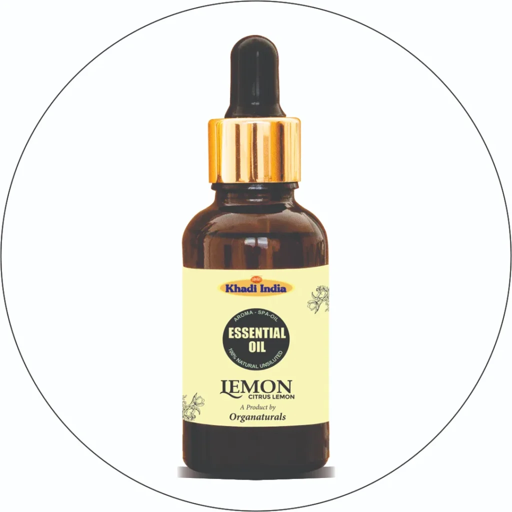 Lemon essential oil - www.dkihenna.com