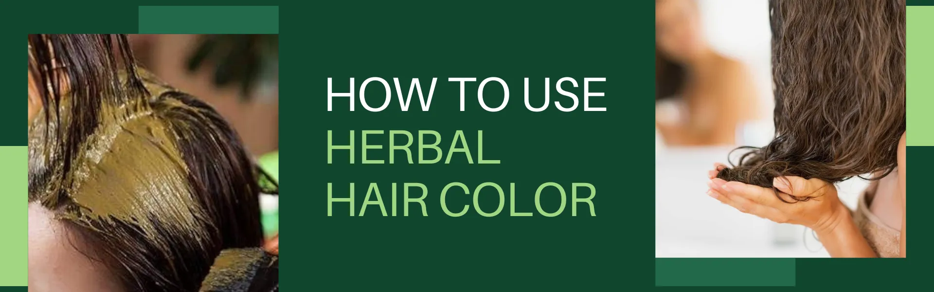 how to use herbal hair color - www.dkihenna.com